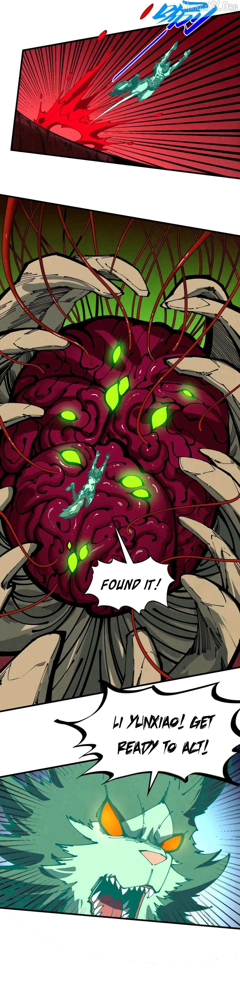 The Ultimate of All Ages Chapter 496 page 33 - 