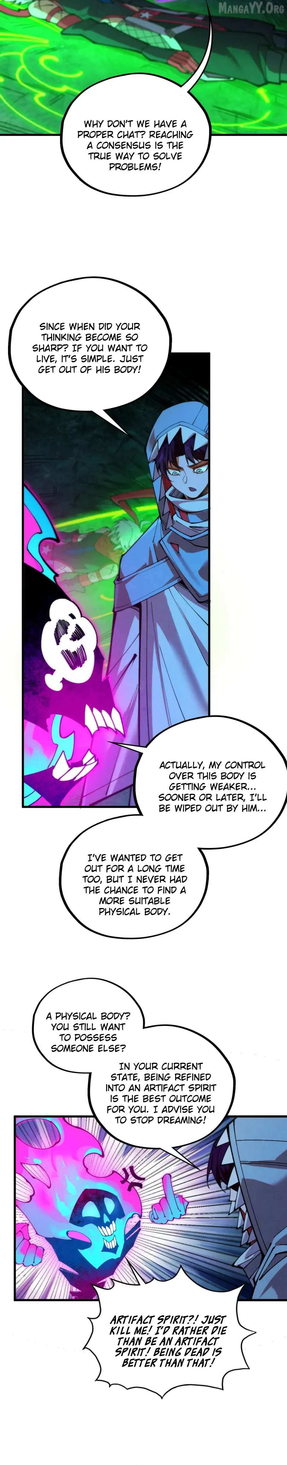 The Ultimate of All Ages Chapter 496 page 10 - 