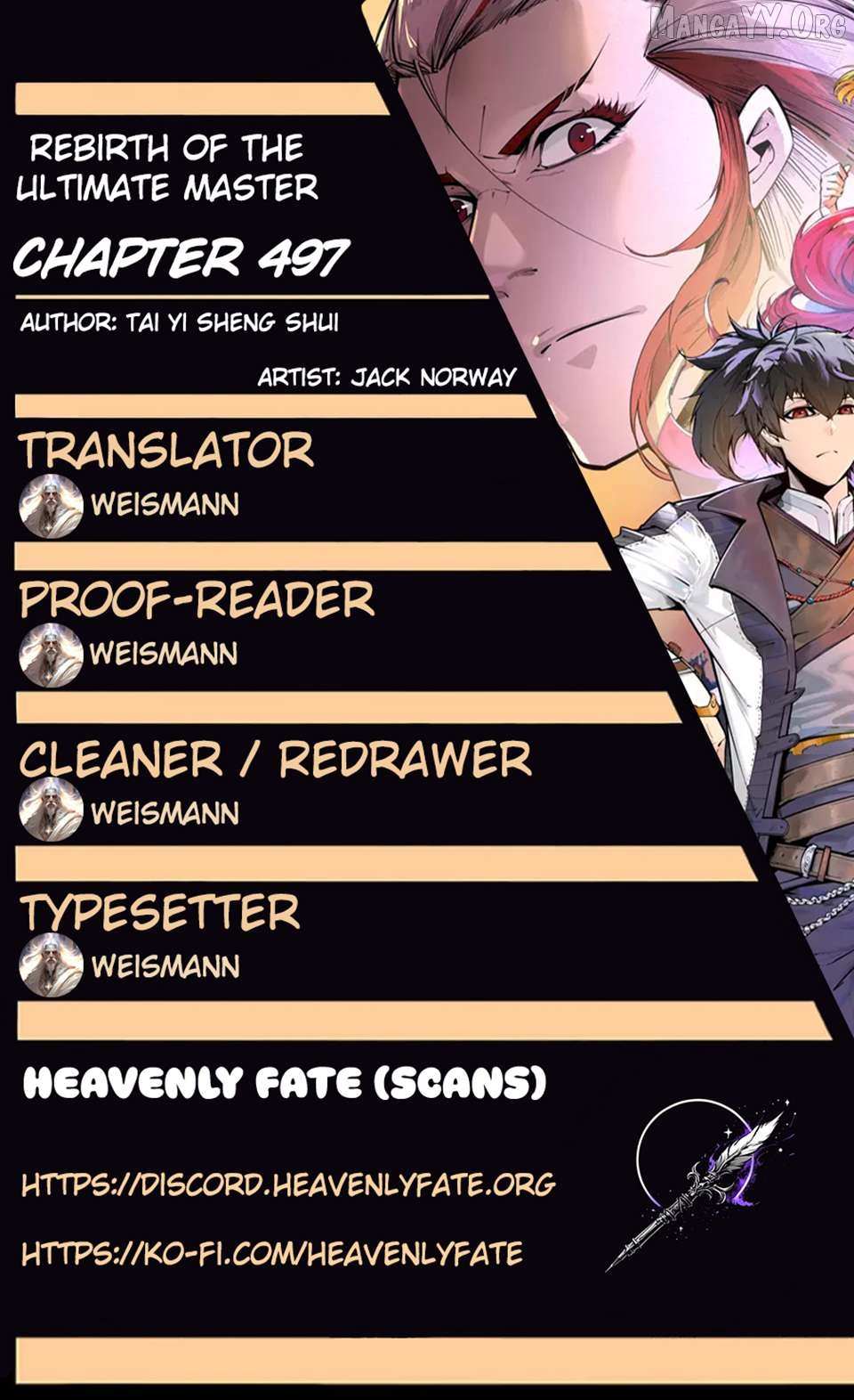 The Ultimate of All Ages Chapter 497 page 2 - 