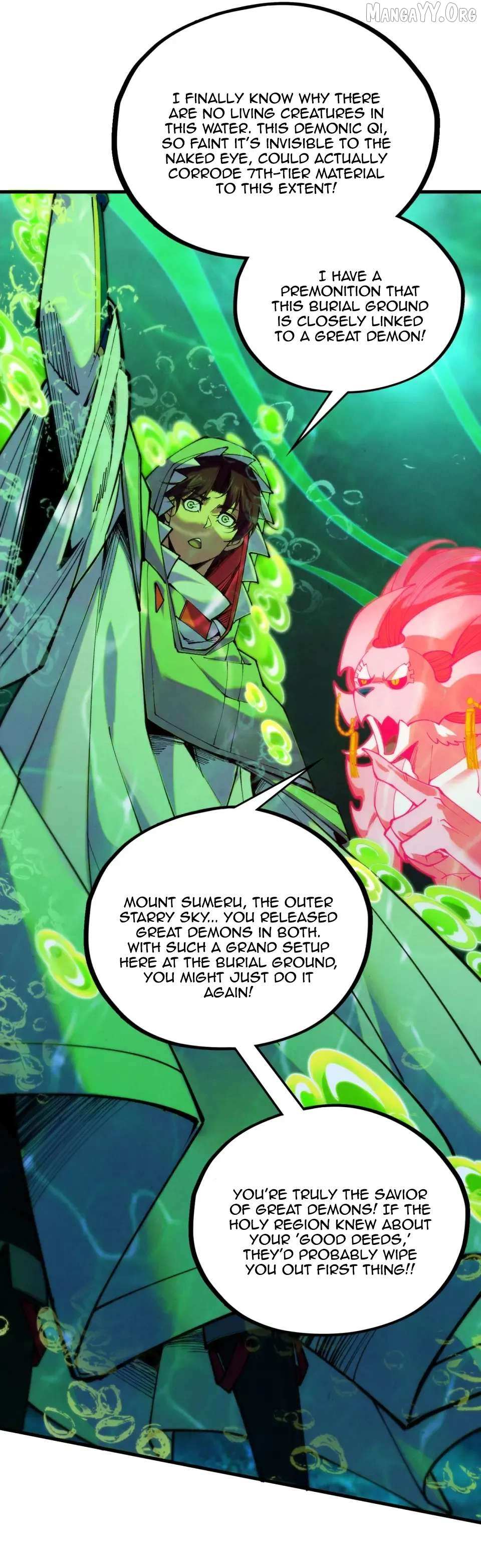 The Ultimate of All Ages Chapter 497 page 23 - 
