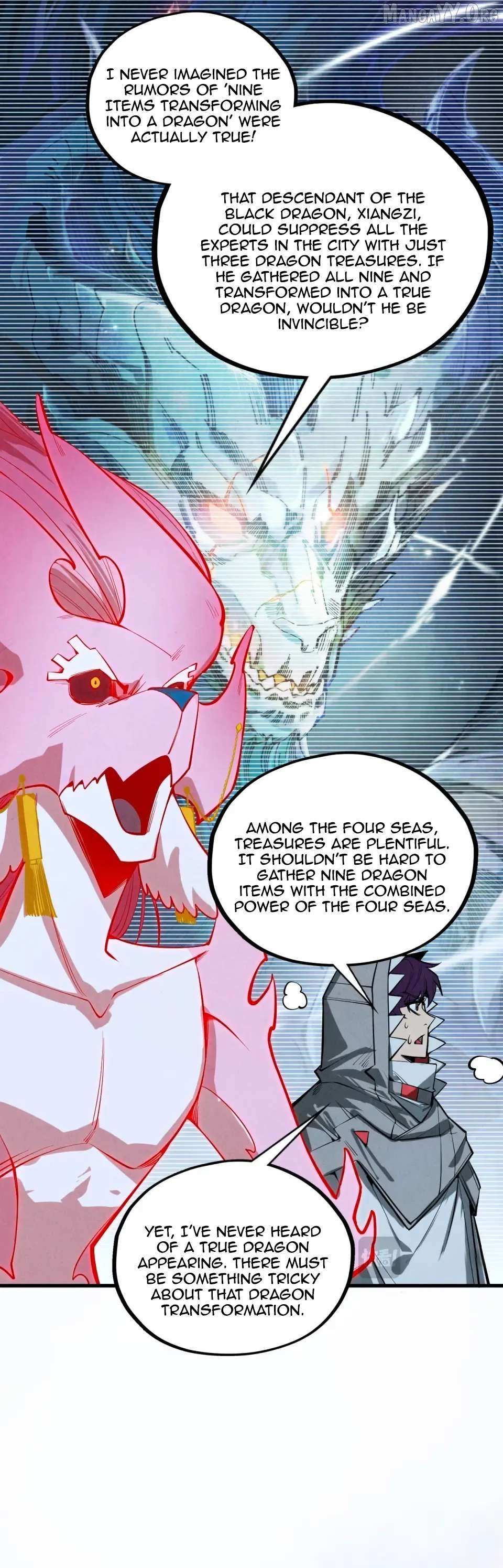 The Ultimate of All Ages Chapter 497 page 9 - 