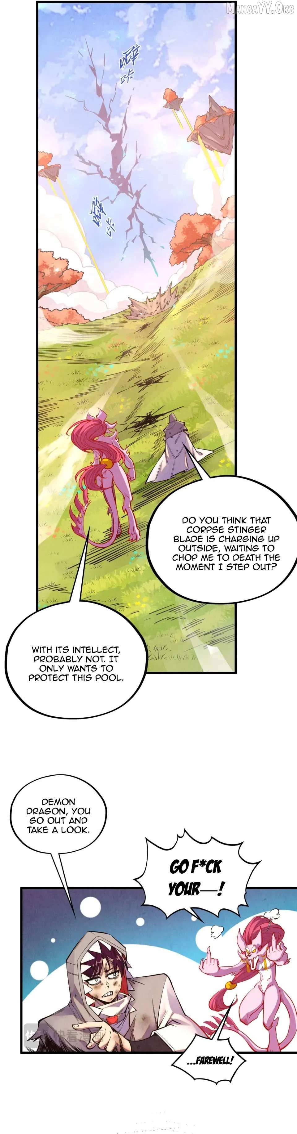 The Ultimate of All Ages Chapter 498 page 12 - 