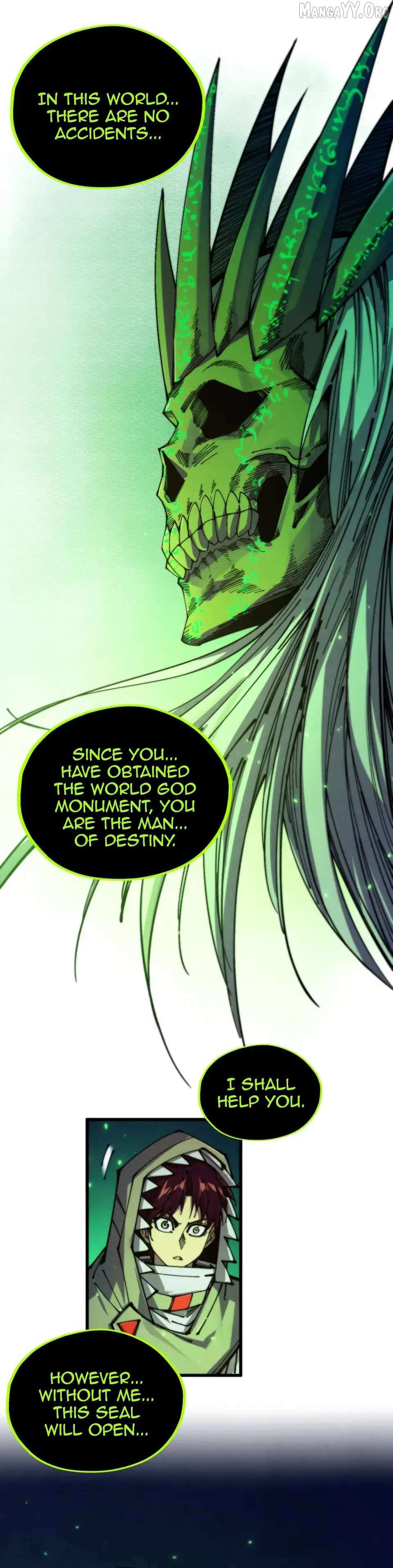 The Ultimate of All Ages Chapter 498 page 21 - 