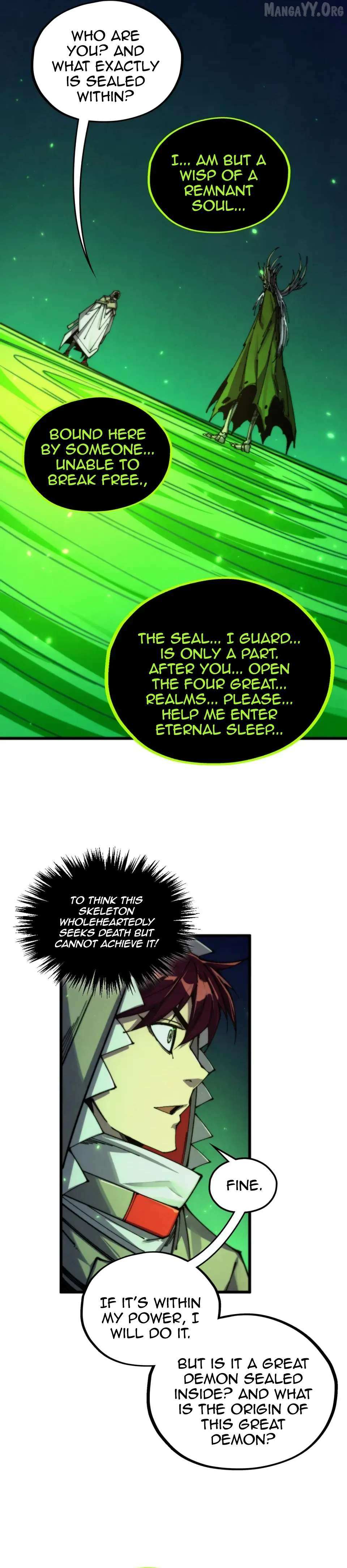 The Ultimate of All Ages Chapter 498 page 22 - 