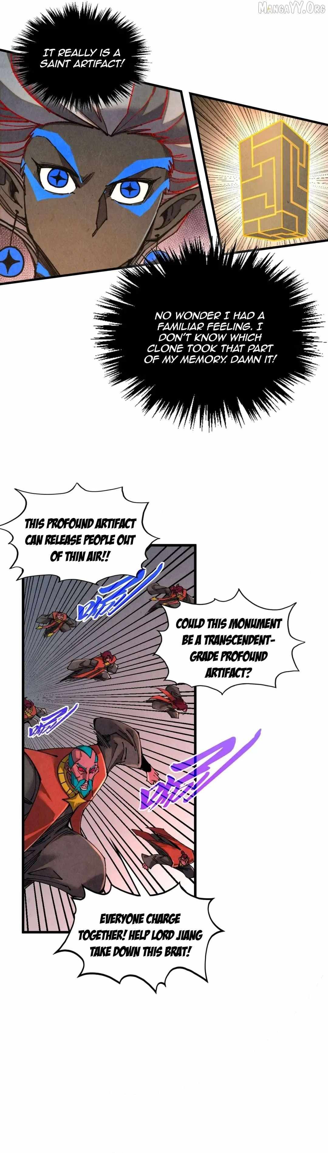 The Ultimate of All Ages Chapter 503 page 8 - 