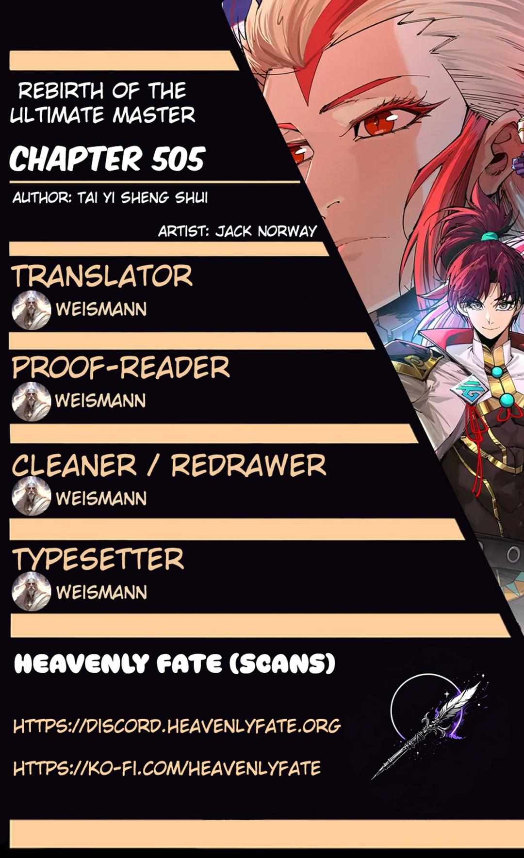 The Ultimate of All Ages Chapter 505 page 2 - 