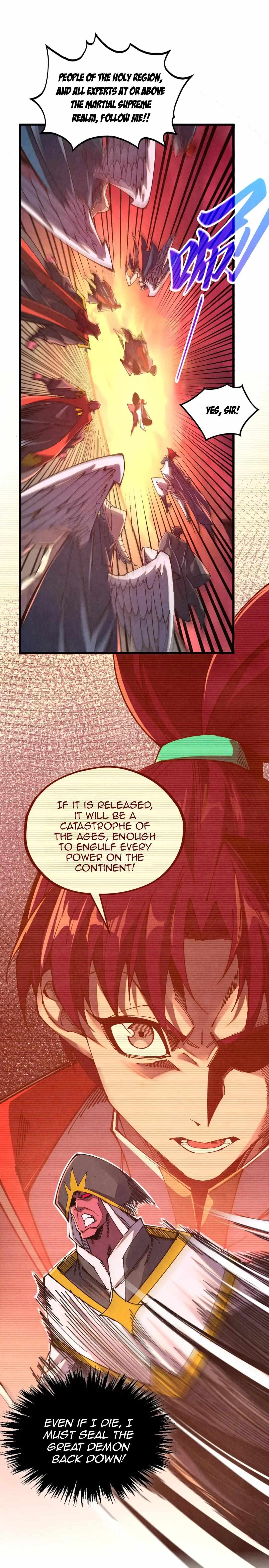 The Ultimate of All Ages Chapter 505 page 32 - 
