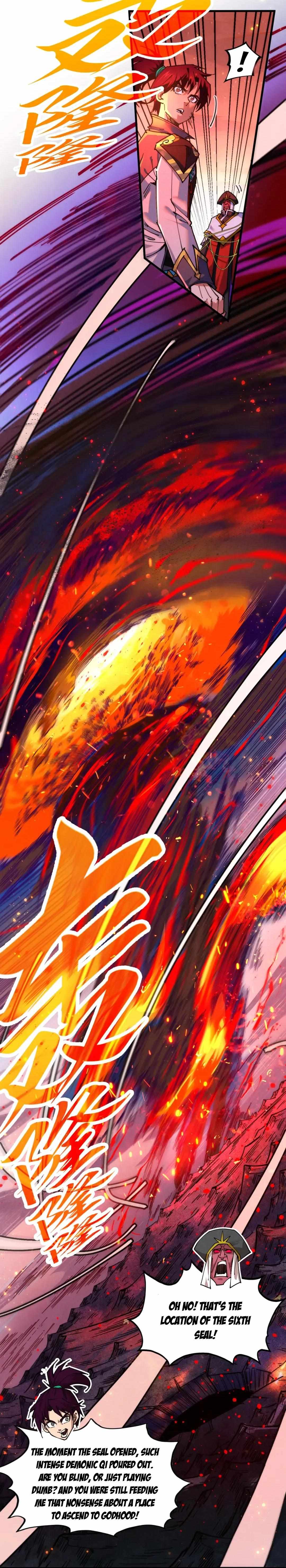 The Ultimate of All Ages Chapter 505 page 10 - 