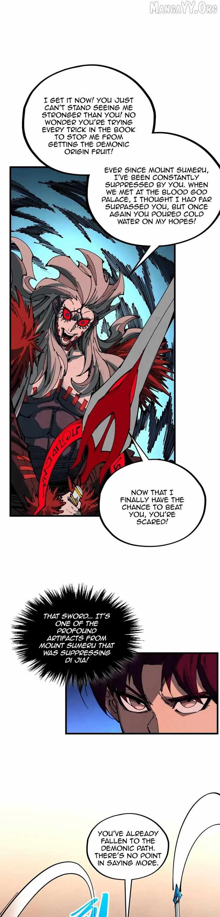 The Ultimate of All Ages Chapter 506 page 31 - 