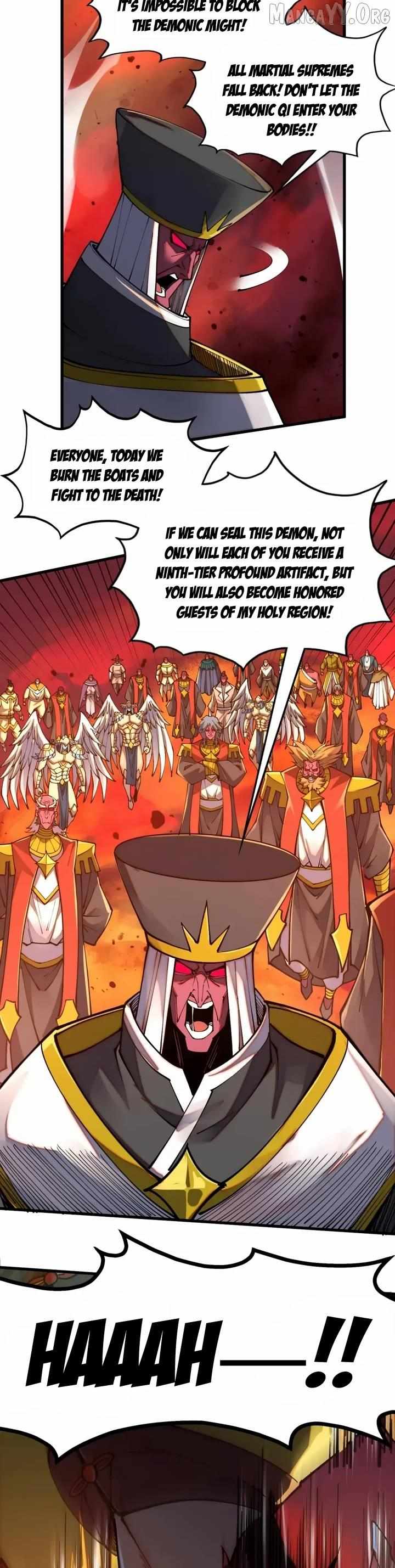 The Ultimate of All Ages Chapter 506 page 10 - 