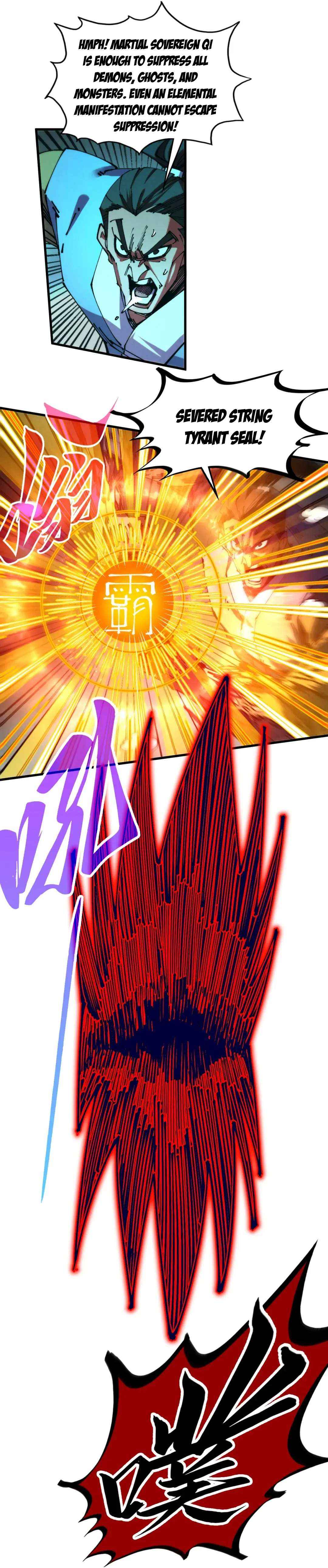 The Ultimate of All Ages Chapter 507 page 34 - 