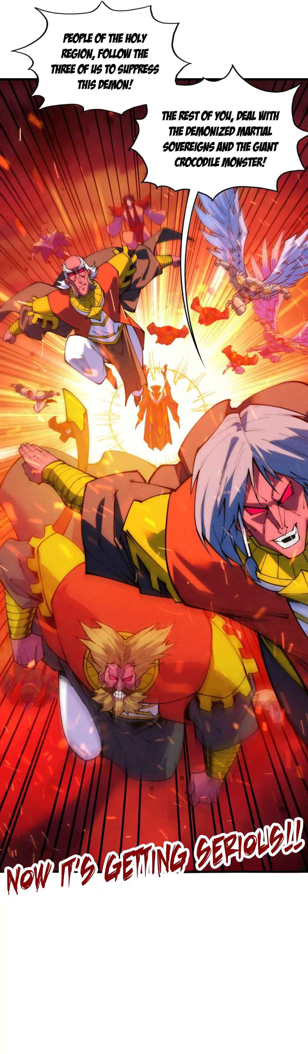 The Ultimate of All Ages Chapter 507 page 38 - 