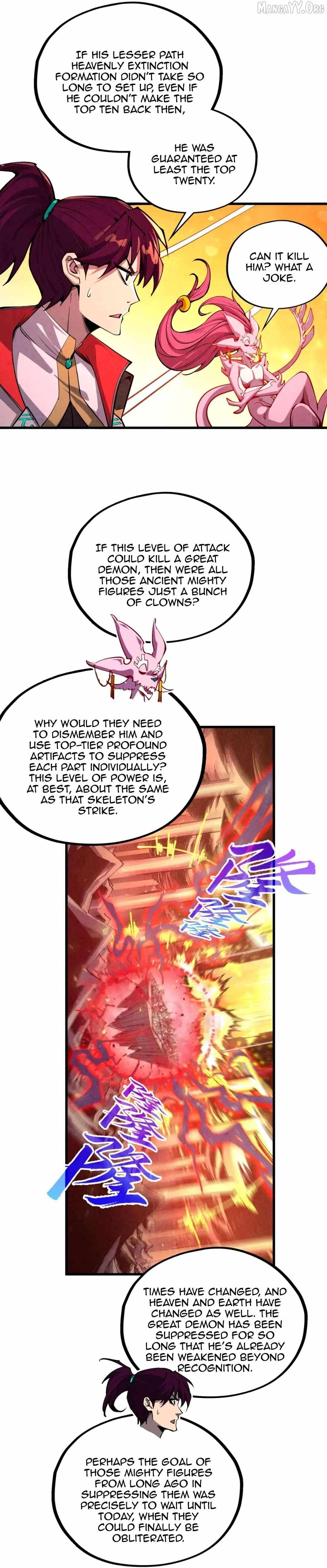 The Ultimate of All Ages Chapter 508 page 27 - 