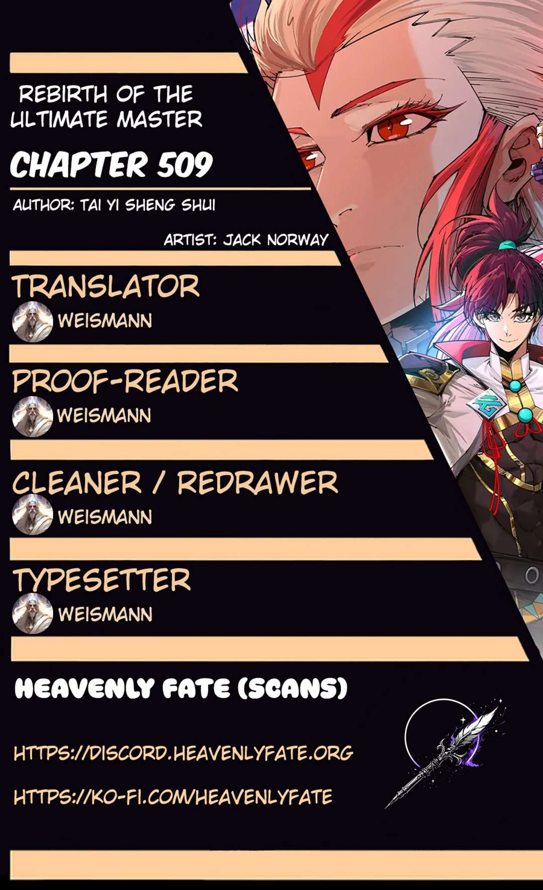 The Ultimate of All Ages Chapter 509 page 2 - 
