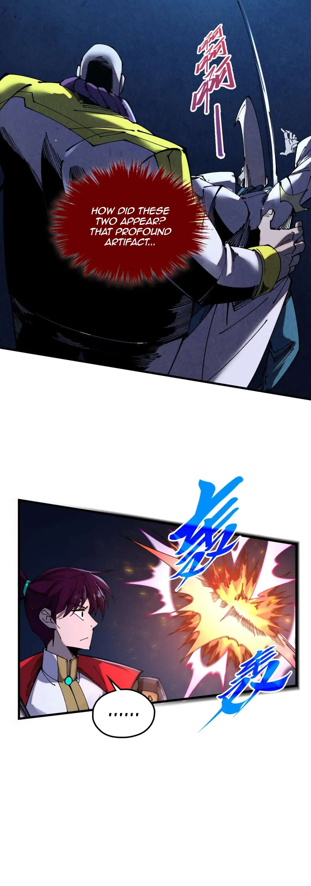 The Ultimate of All Ages Chapter 509 page 33 - 