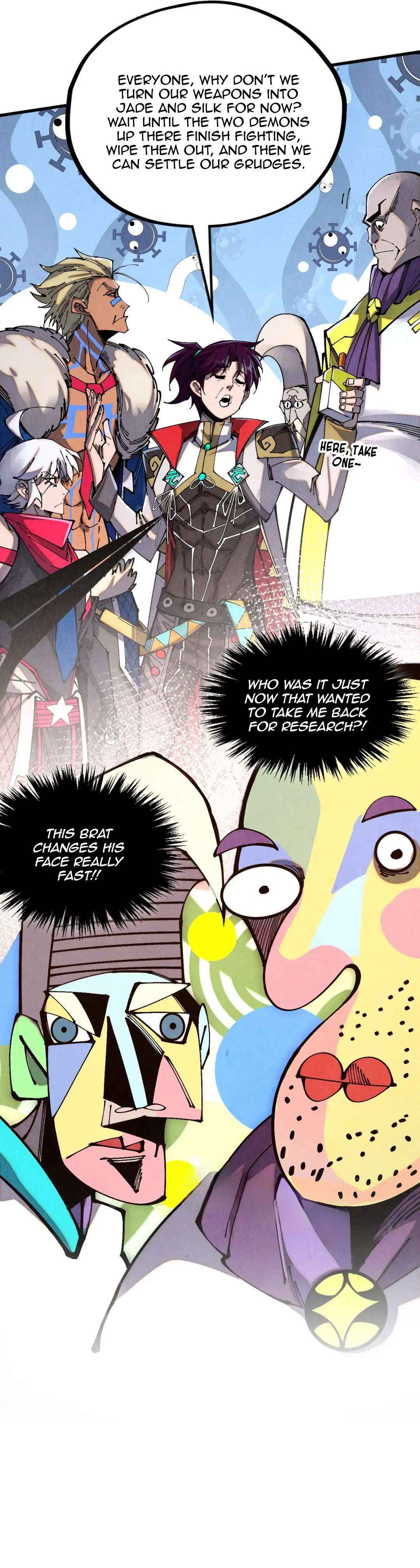 The Ultimate of All Ages Chapter 509 page 34 - 