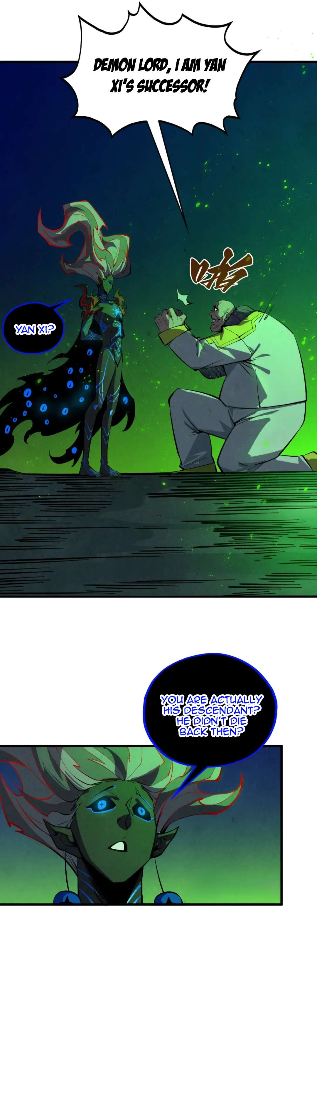 The Ultimate of All Ages Chapter 509 page 8 - 