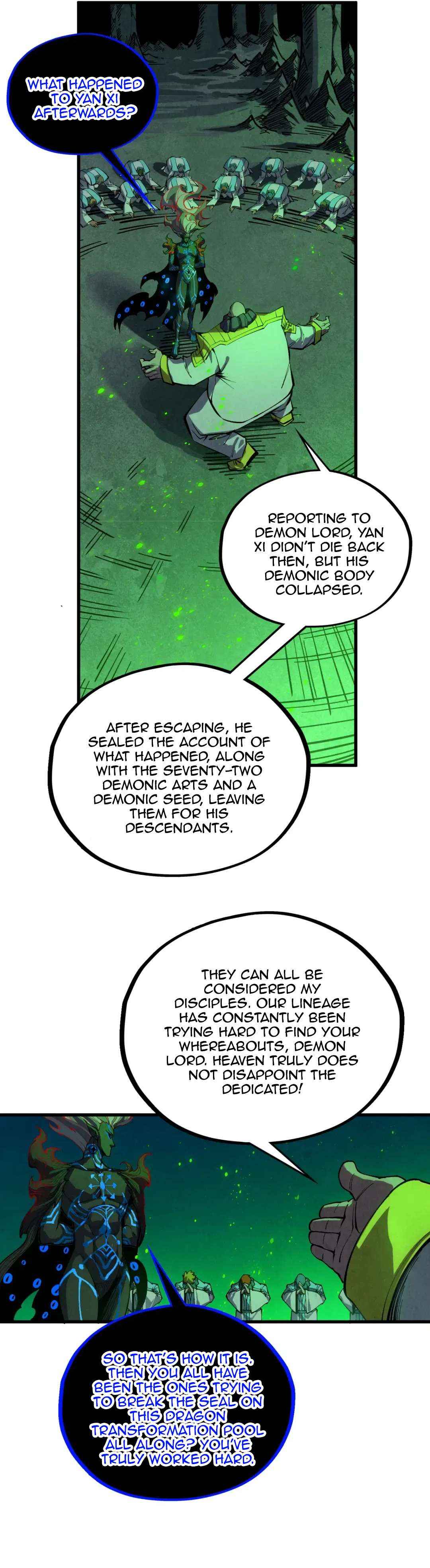 The Ultimate of All Ages Chapter 509 page 10 - 