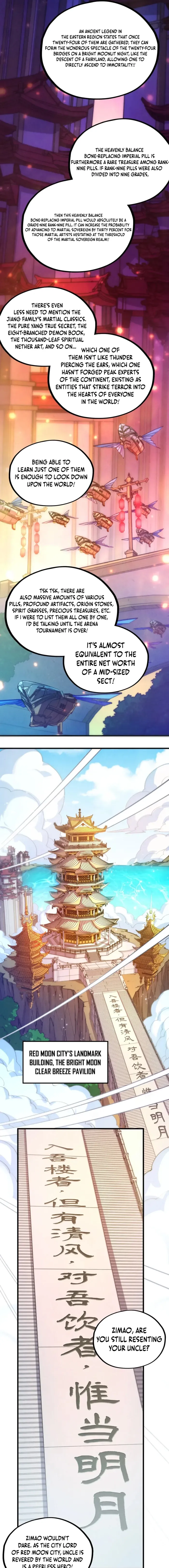 The Ultimate of All Ages Chapter 525 page 11 - 