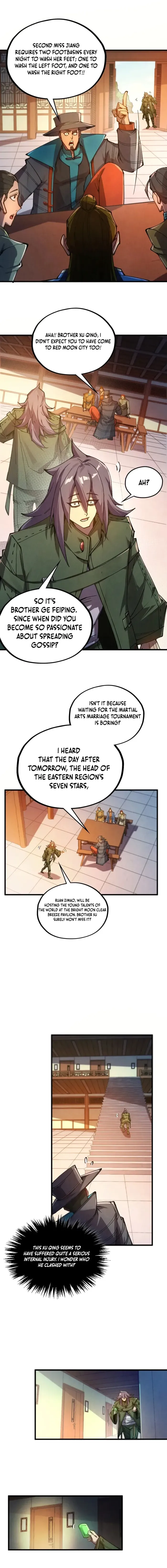 The Ultimate of All Ages Chapter 525 page 16 - 