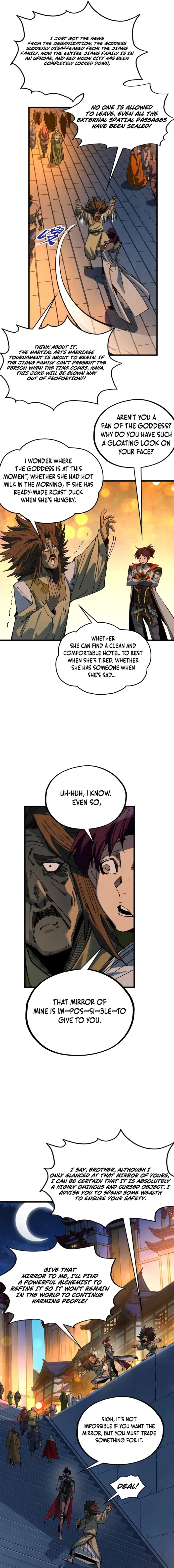 The Ultimate of All Ages Chapter 525 page 3 - 