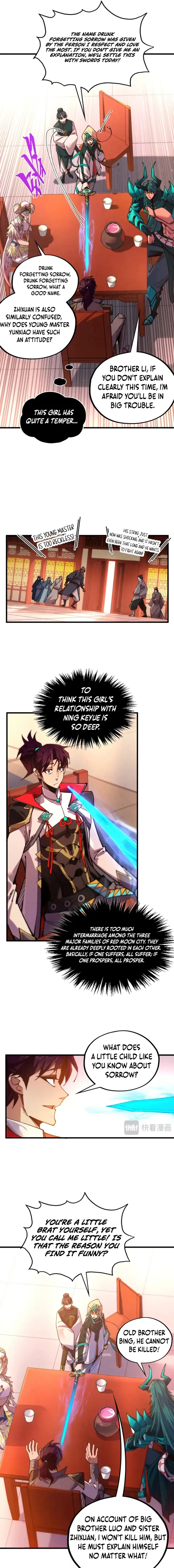 The Ultimate of All Ages Chapter 526 page 11 - 