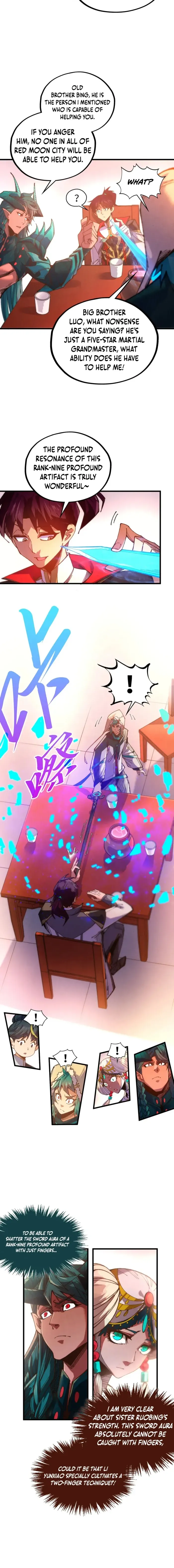 The Ultimate of All Ages Chapter 526 page 12 - 