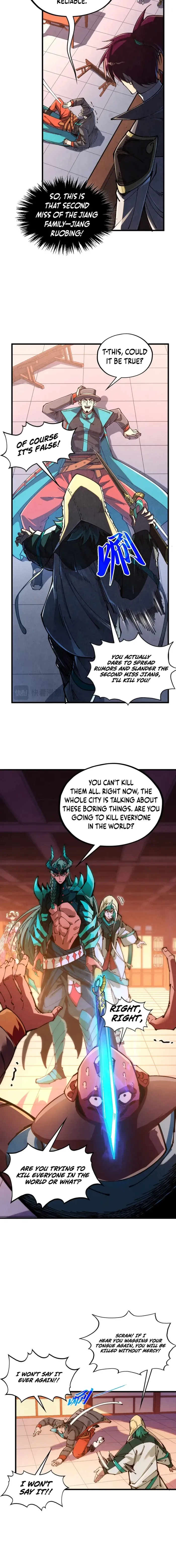 The Ultimate of All Ages Chapter 526 page 8 - 