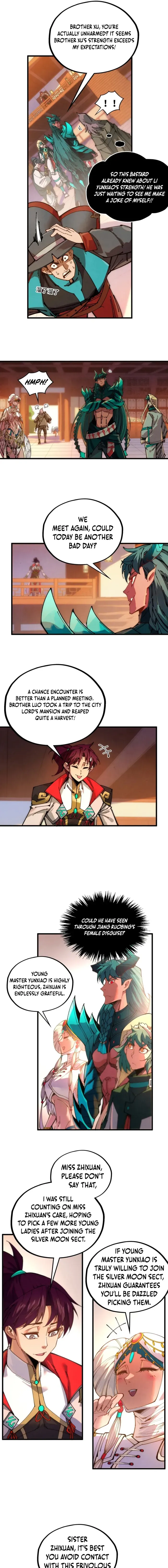 The Ultimate of All Ages Chapter 526 page 9 - 