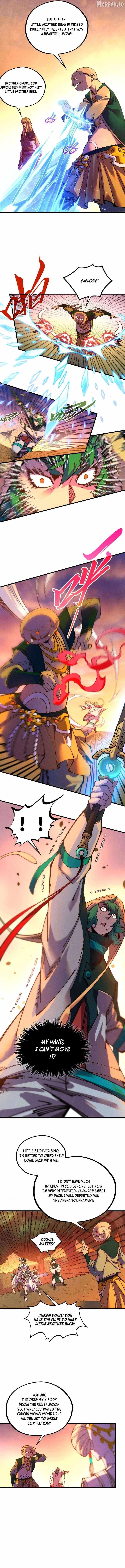 The Ultimate of All Ages Chapter 528 page 3 - 