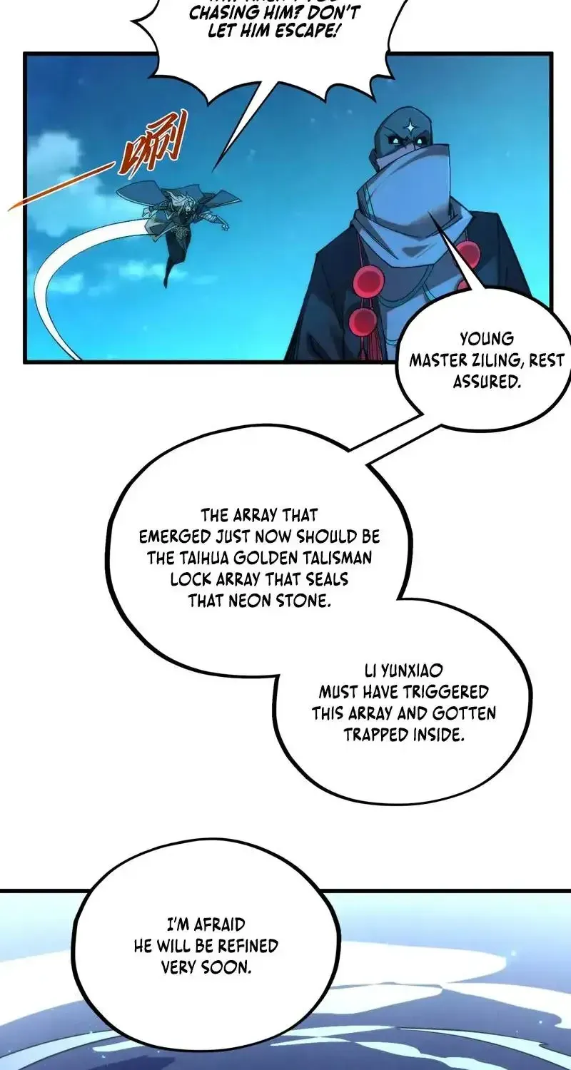The Ultimate of All Ages Chapter 534 page 21 - 