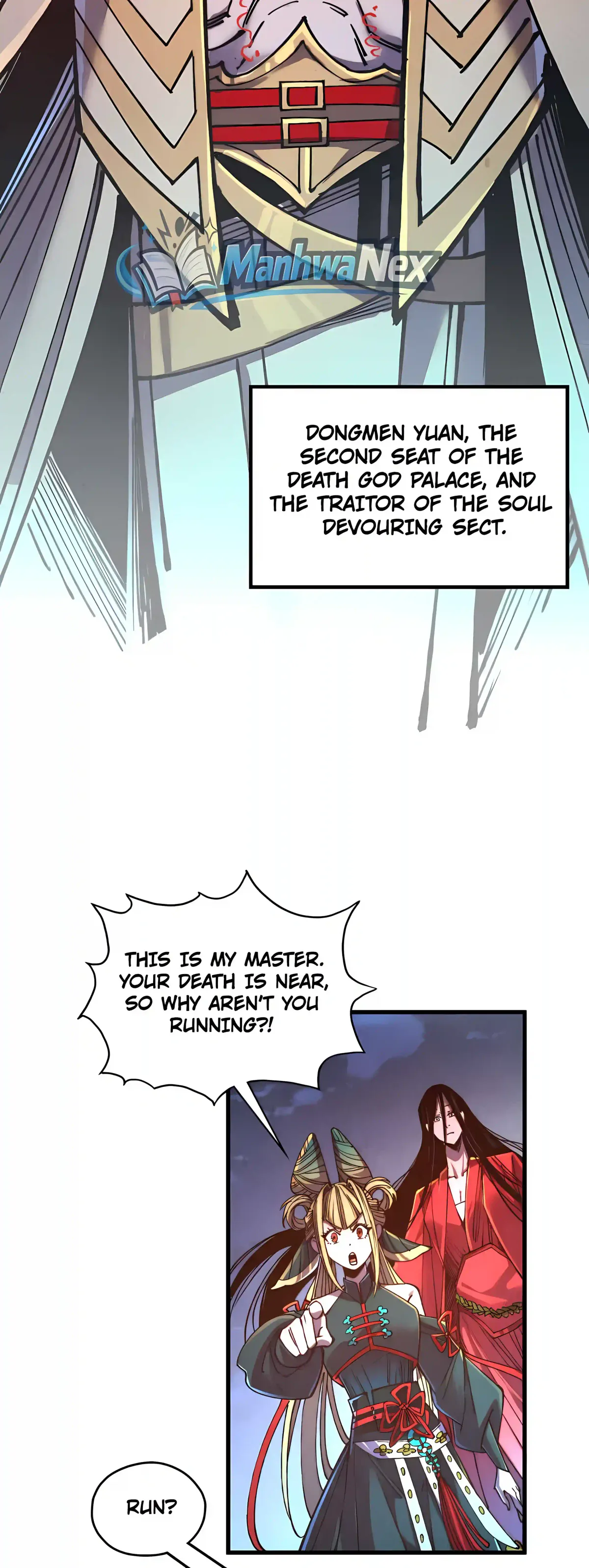 The Ultimate of All Ages Chapter 545 page 12 - 