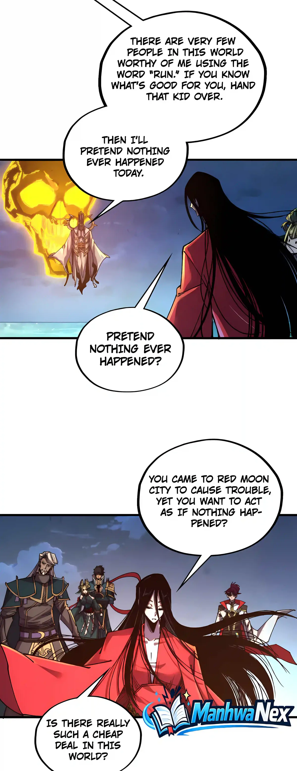 The Ultimate of All Ages Chapter 545 page 13 - 