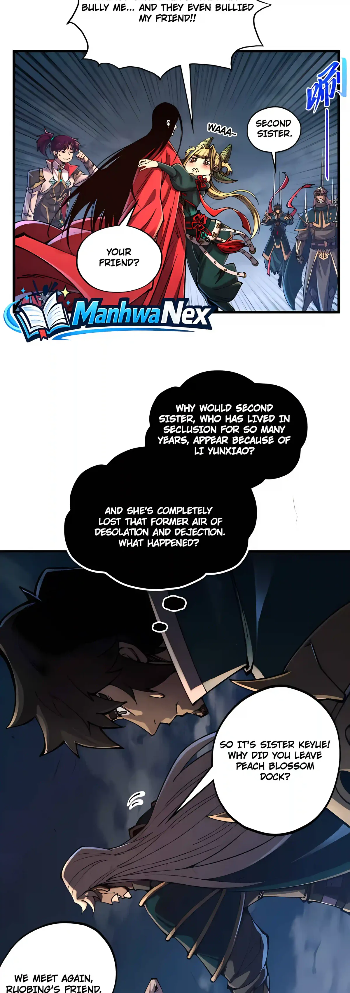 The Ultimate of All Ages Chapter 545 page 3 - 