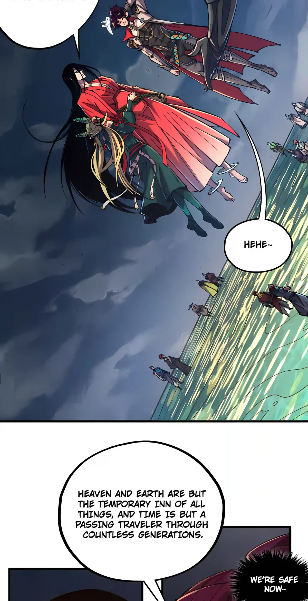 The Ultimate of All Ages Chapter 545 page 4 - 