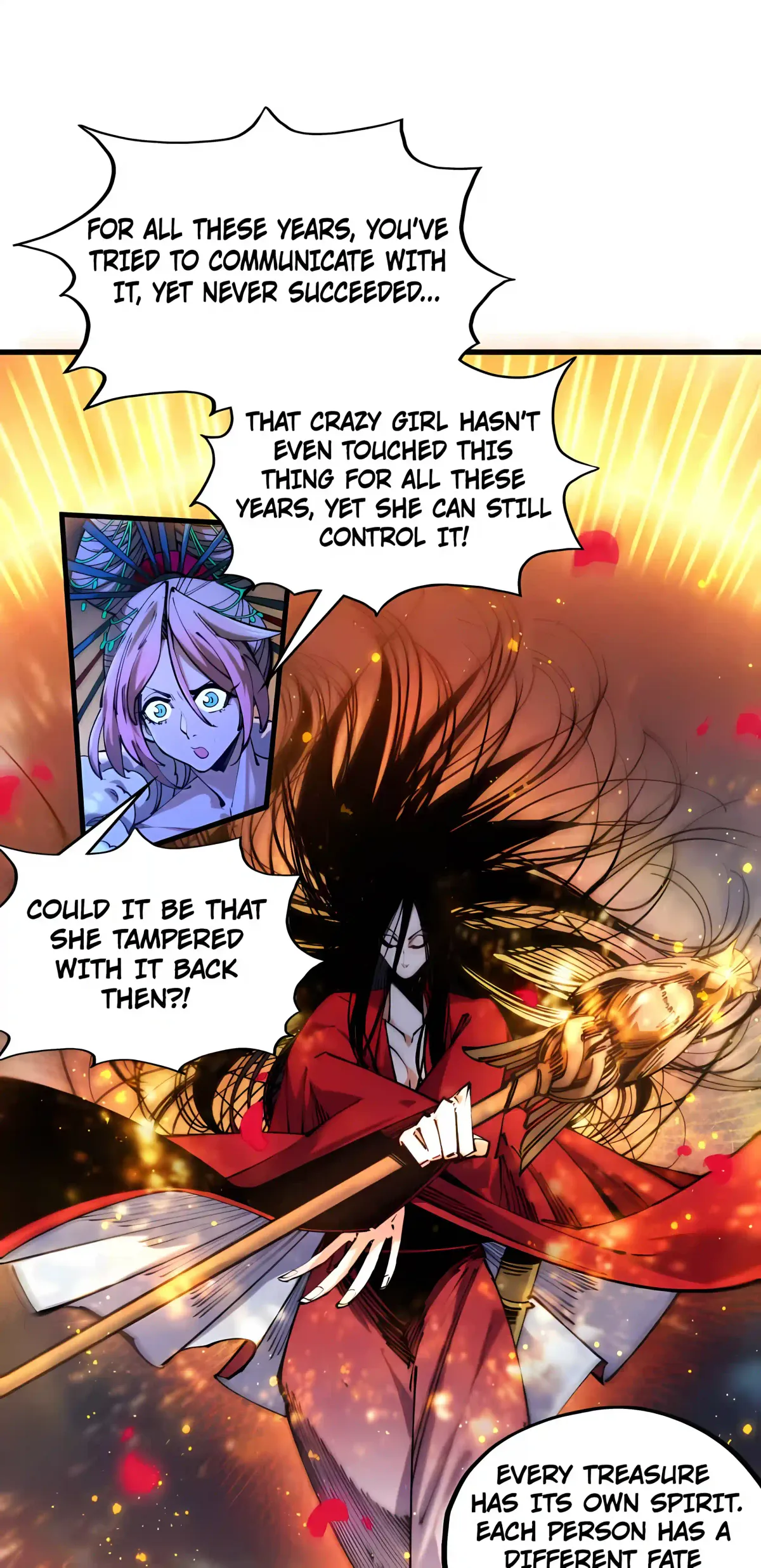 The Ultimate of All Ages Chapter 545 page 31 - 