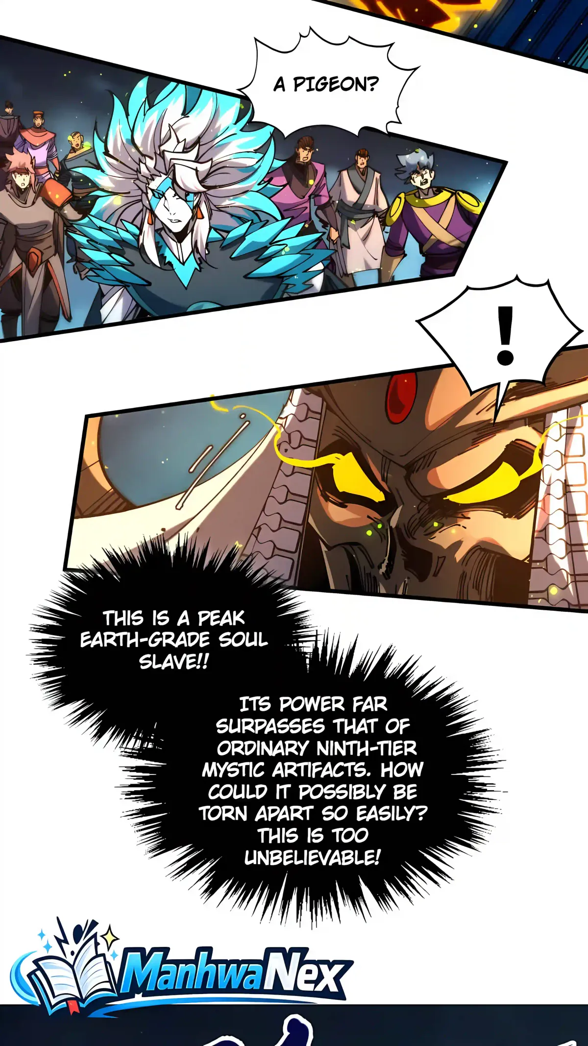 The Ultimate of All Ages Chapter 545 page 37 - 