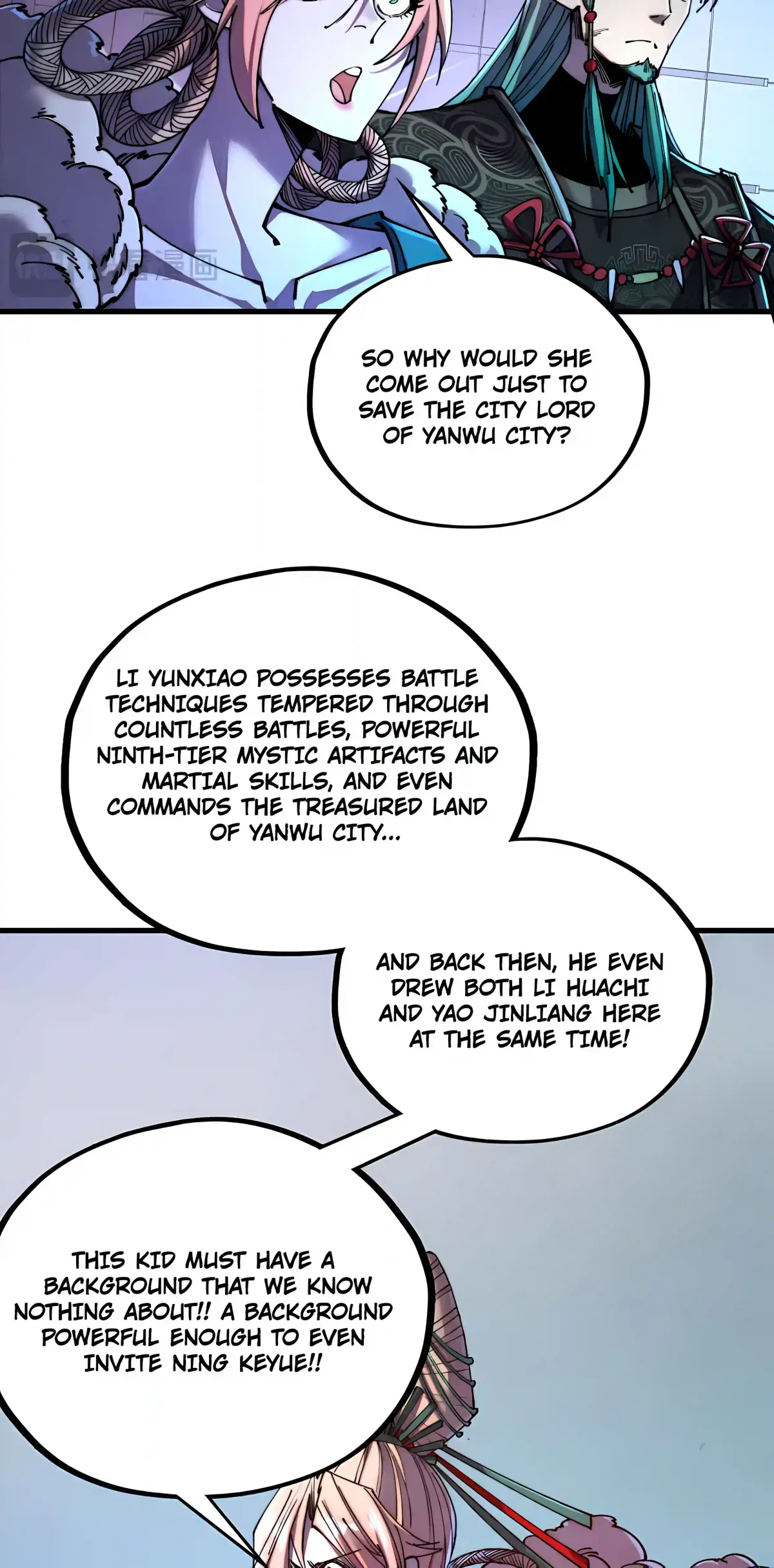 The Ultimate of All Ages Chapter 545 page 6 - 