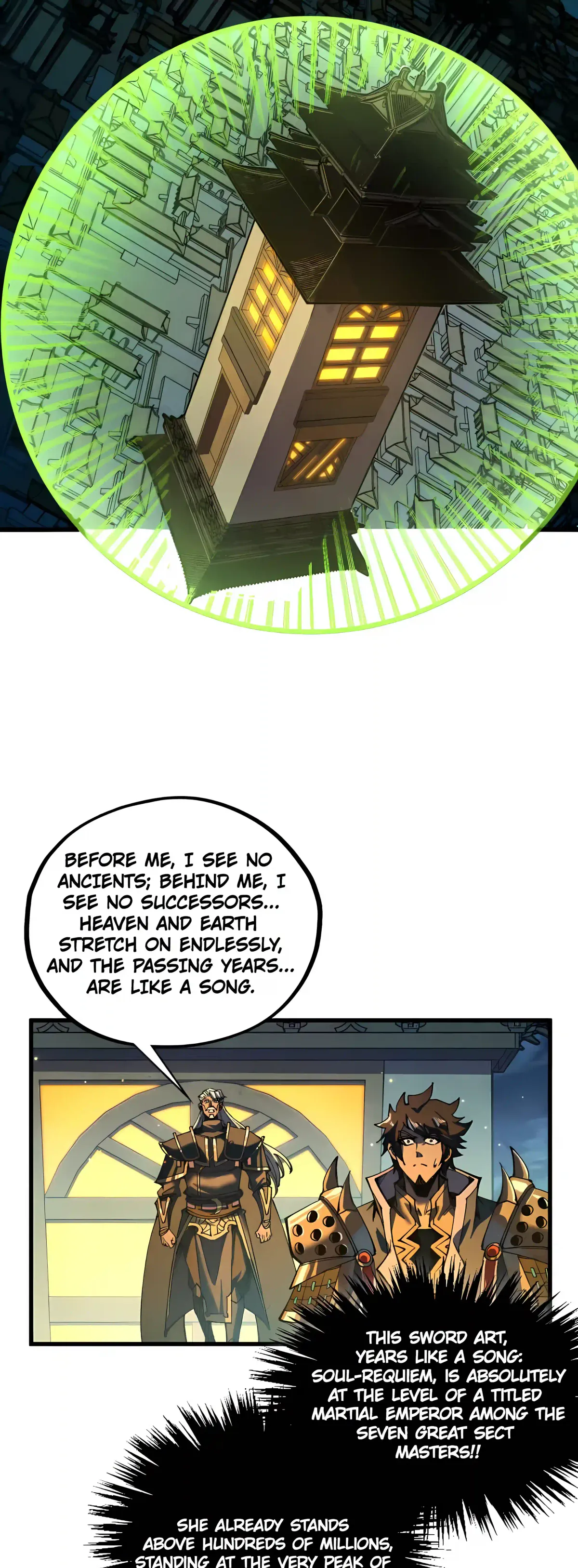 The Ultimate of All Ages Chapter 546 page 31 - 