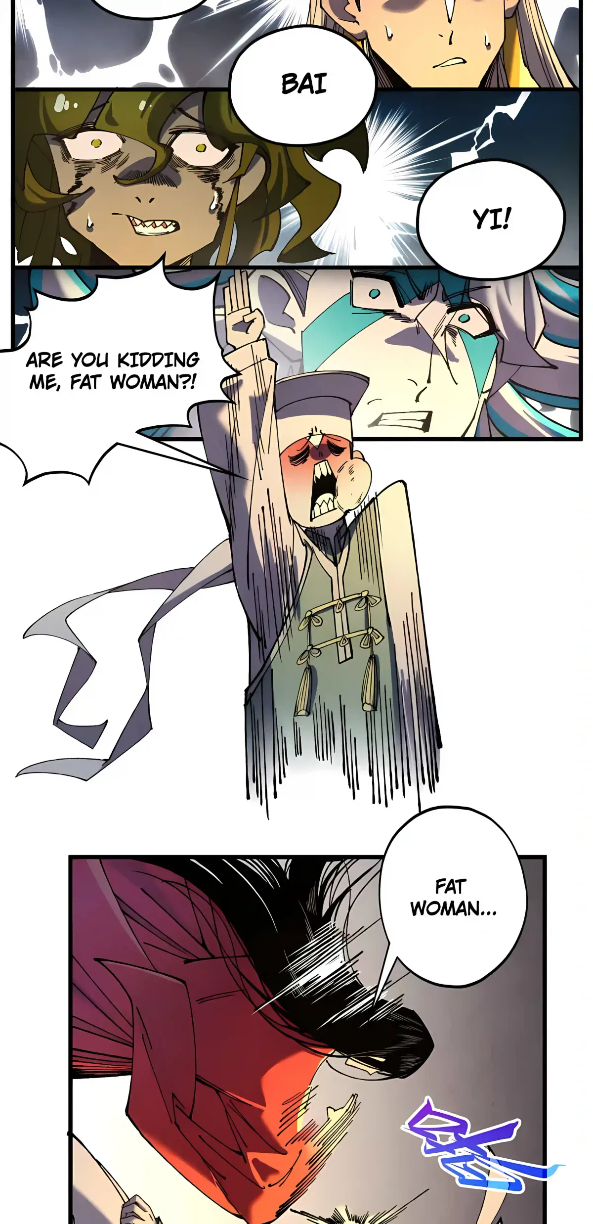 The Ultimate of All Ages Chapter 546 page 37 - 