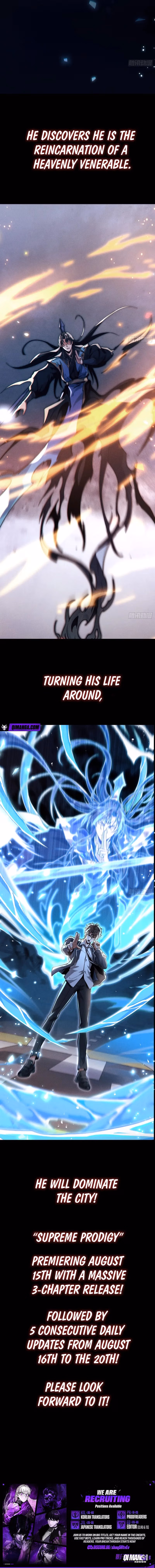 Read The Ultimate Prodigy chapter 0 image 1 on Lezhin