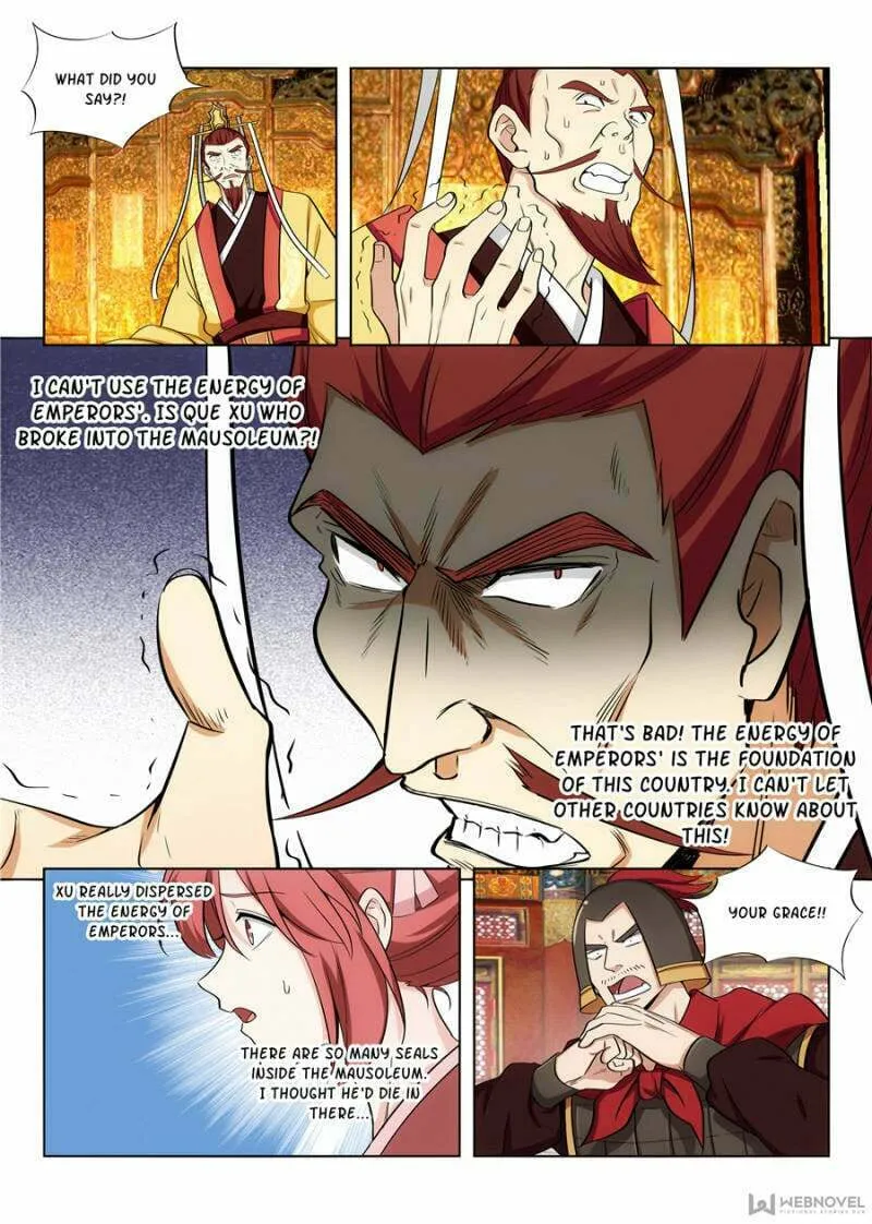 Read The Ultimate Scheming System (Colored) chapter 100 image 10 on Lezhin