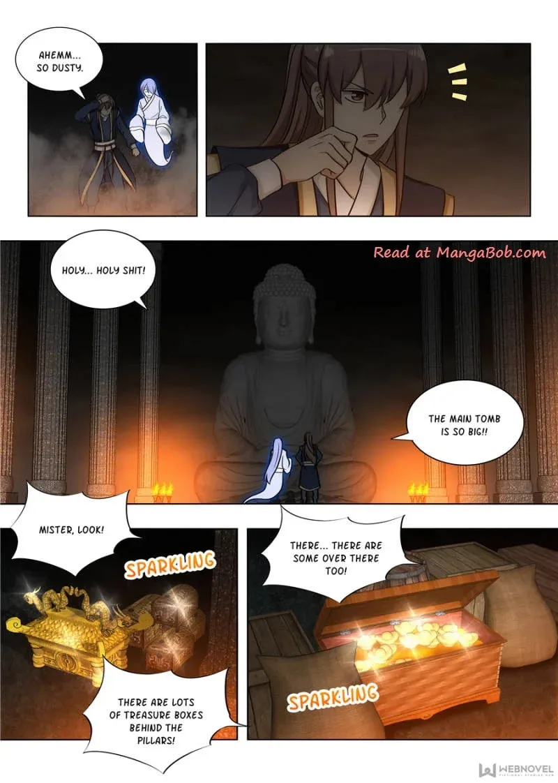 Read The Ultimate Scheming System (Colored) chapter 100 image 4 on Lezhin