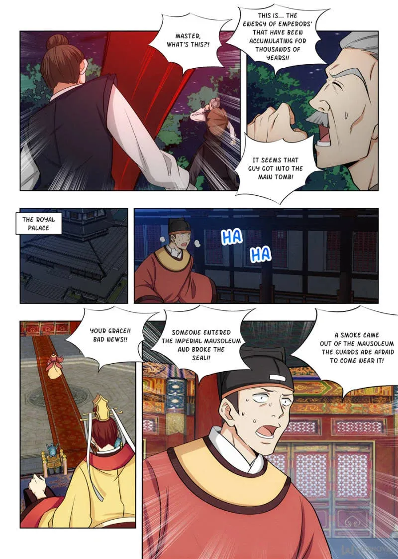 Read The Ultimate Scheming System (Colored) chapter 100 image 9 on Lezhin