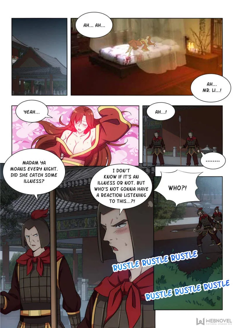 Read The Ultimate Scheming System (Colored) chapter 101 image 6 on Lezhin