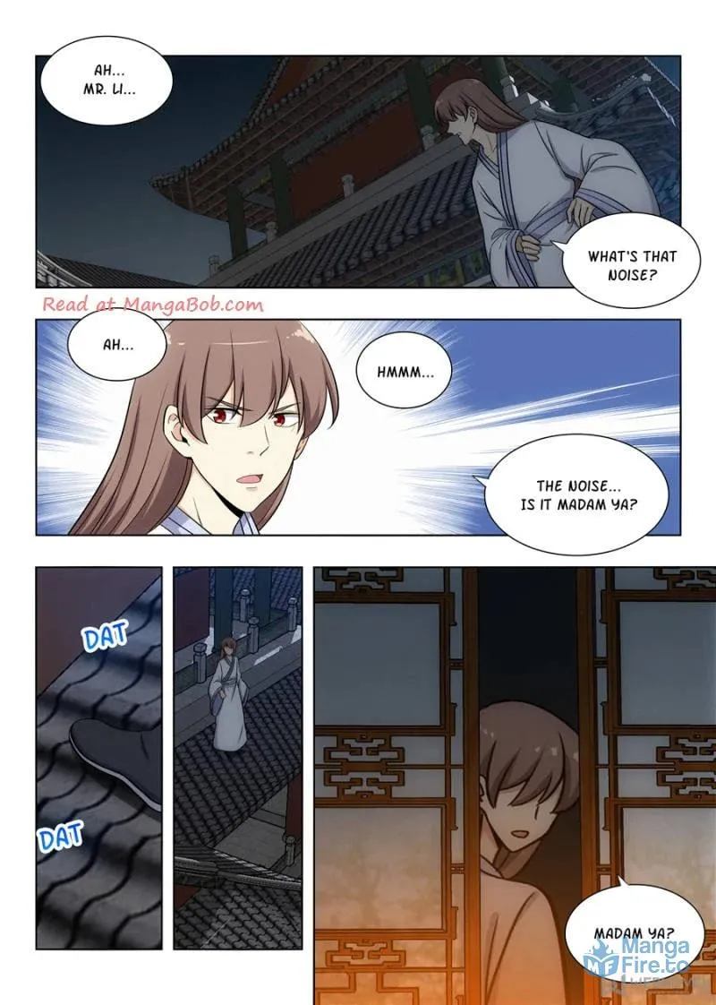 Read The Ultimate Scheming System (Colored) chapter 101 image 8 on Lezhin
