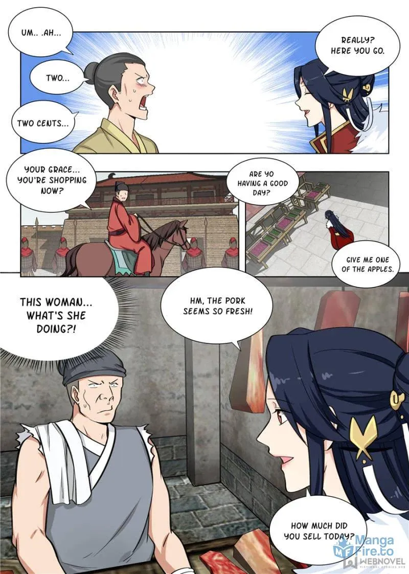 Read The Ultimate Scheming System (Colored) chapter 102 image 11 on Lezhin