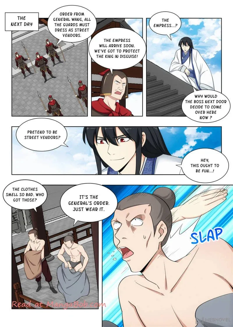 Read The Ultimate Scheming System (Colored) chapter 102 image 3 on Lezhin