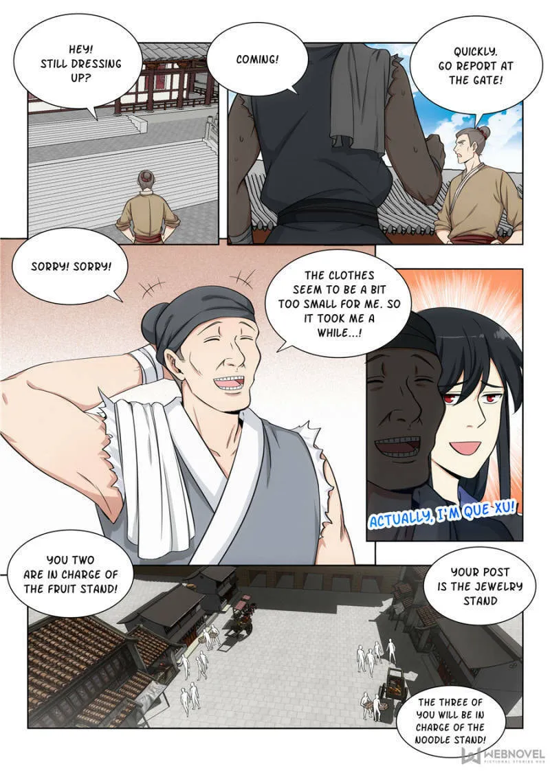 Read The Ultimate Scheming System (Colored) chapter 102 image 4 on Lezhin