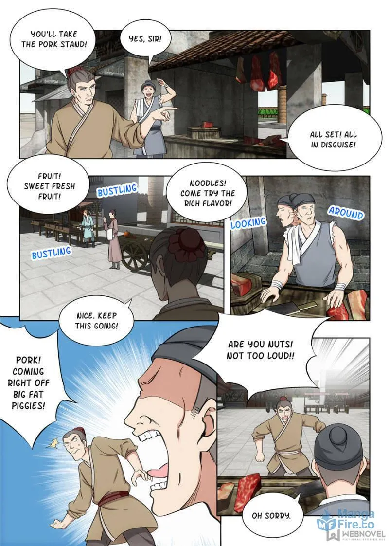 Read The Ultimate Scheming System (Colored) chapter 102 image 5 on Lezhin